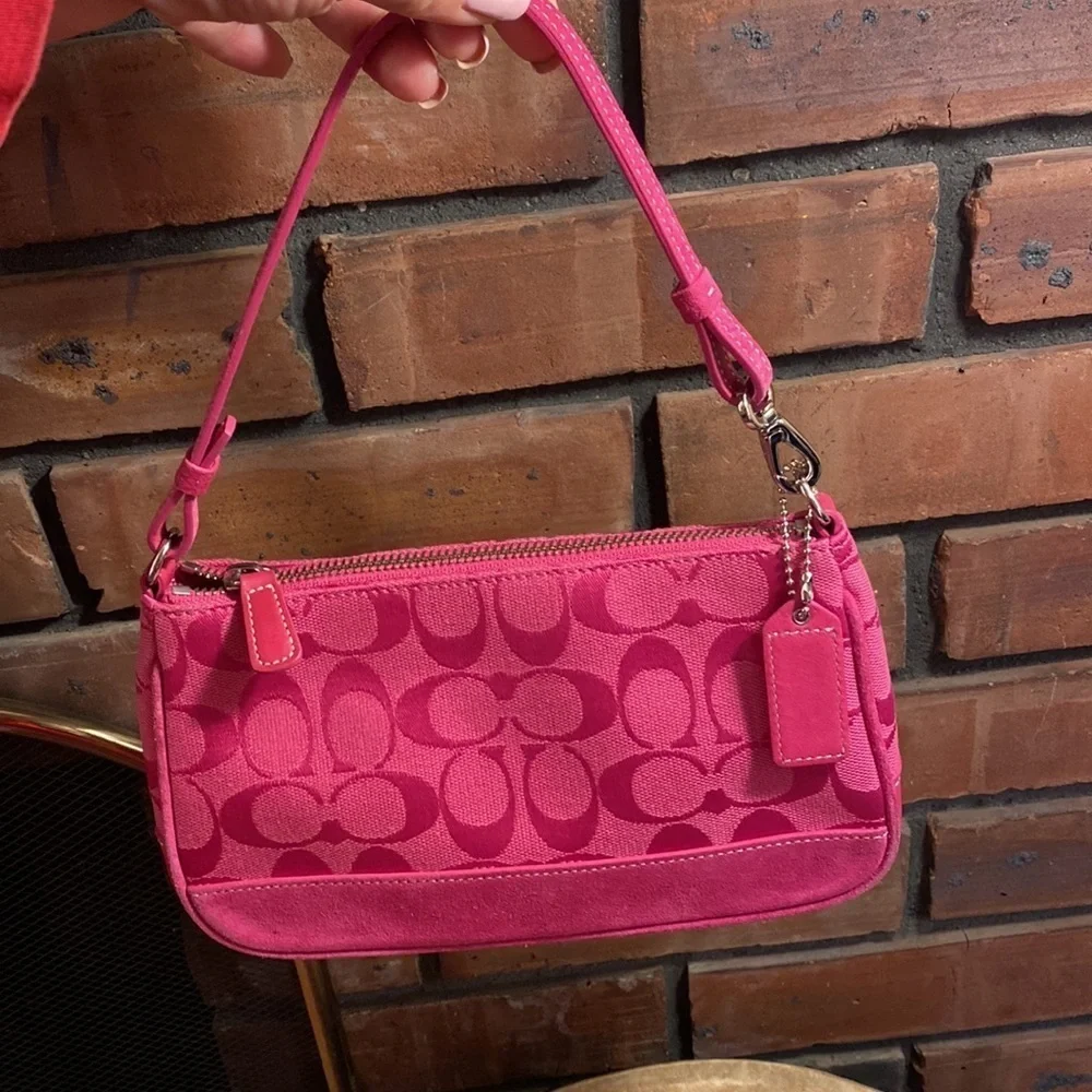 Coach Y2K Signature Demi Pochette / Baguette